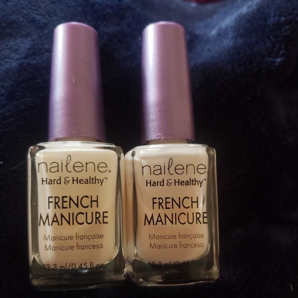 2 NEW NAILENE HARD & HEALTHY FRENCH MANICURE
